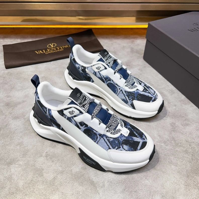 Flexible Vxlxntino Casual Shoes 229267