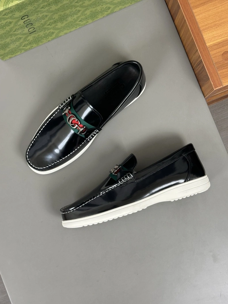 Compact Gxccx Leather Shoes 156689