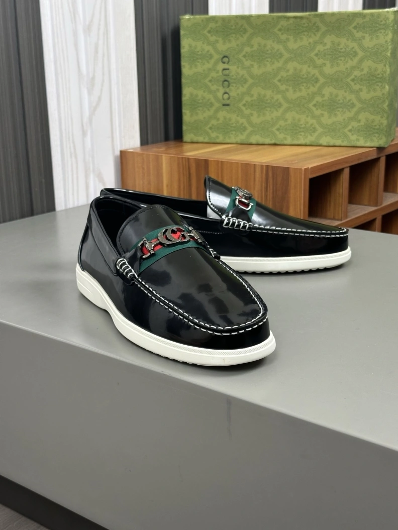 Compact Gxccx Leather Shoes 156689