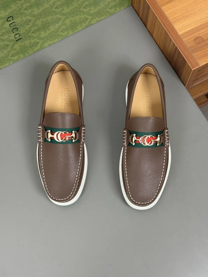 WellDesigned Gxccx Leather Shoes 156683