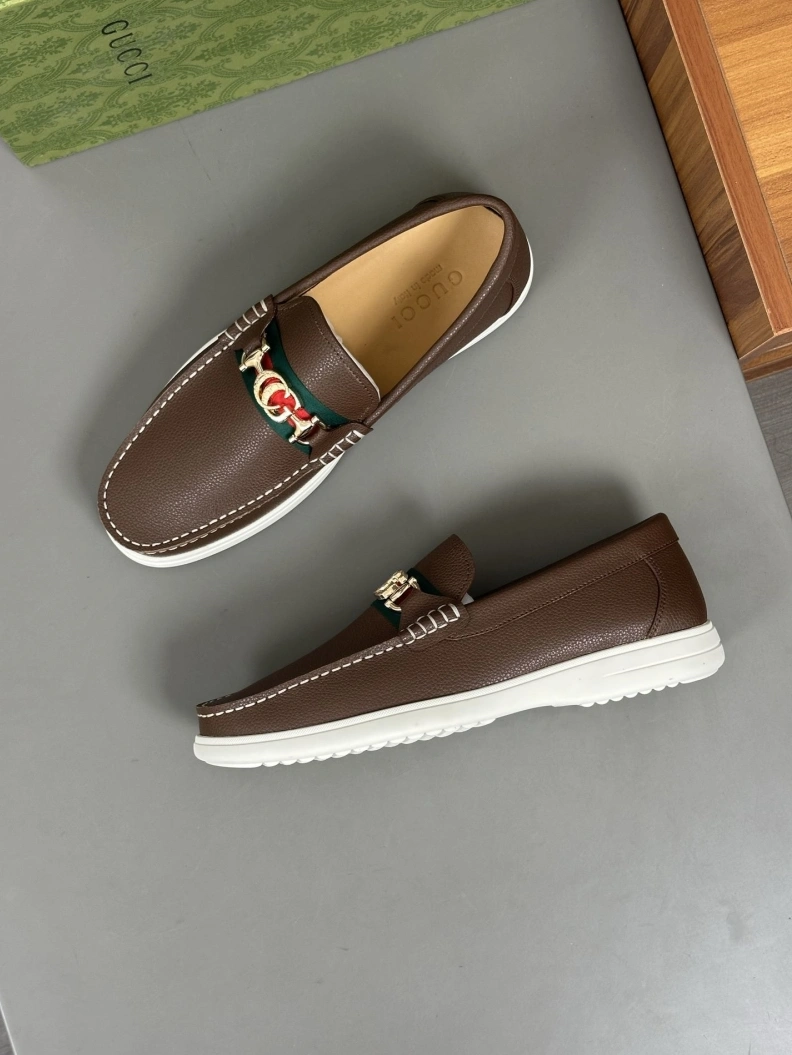 WellDesigned Gxccx Leather Shoes 156683