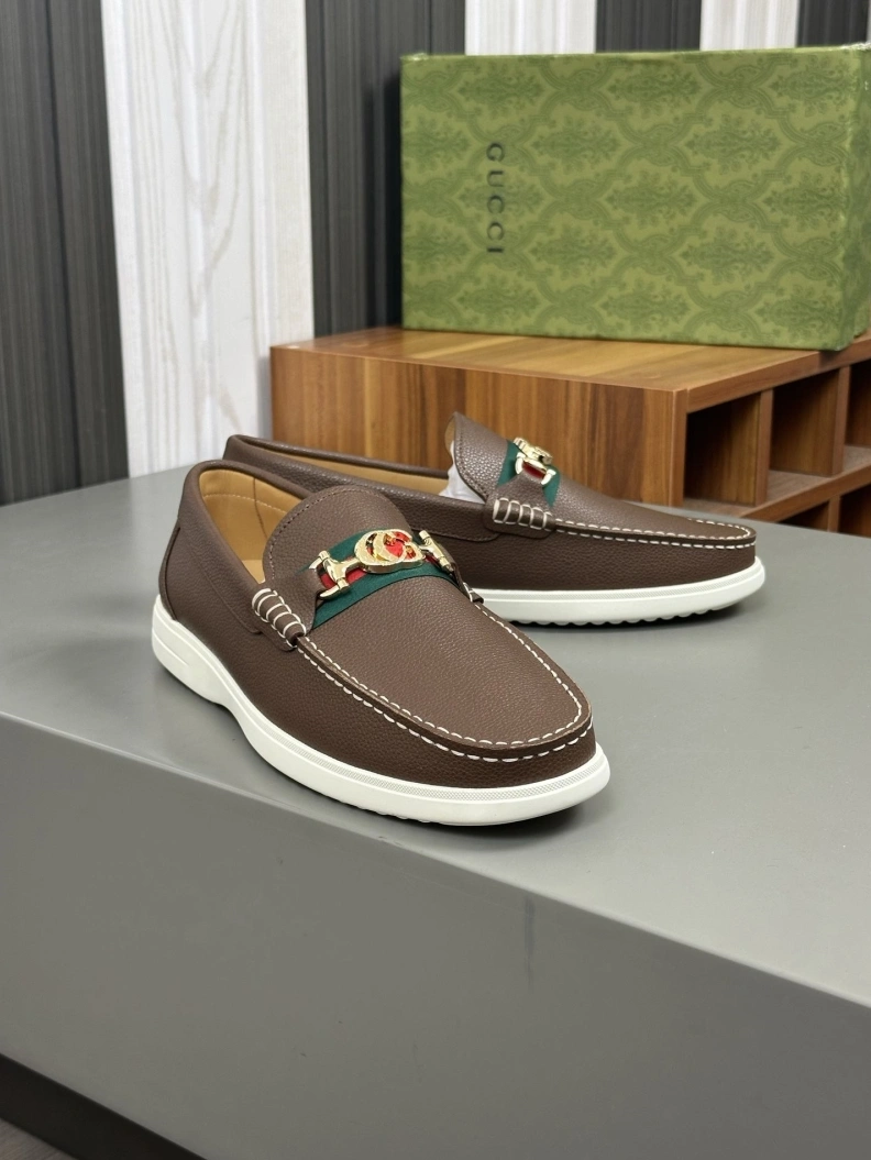 WellDesigned Gxccx Leather Shoes 156683