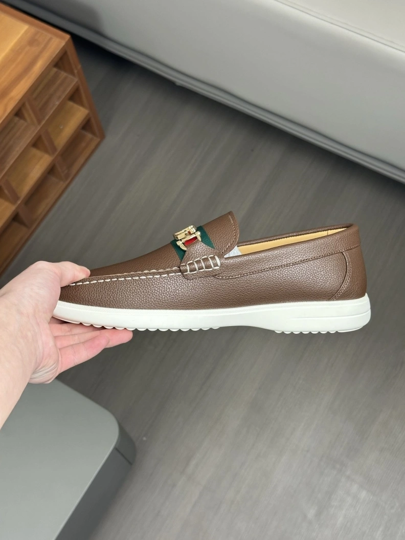 WellDesigned Gxccx Leather Shoes 156683