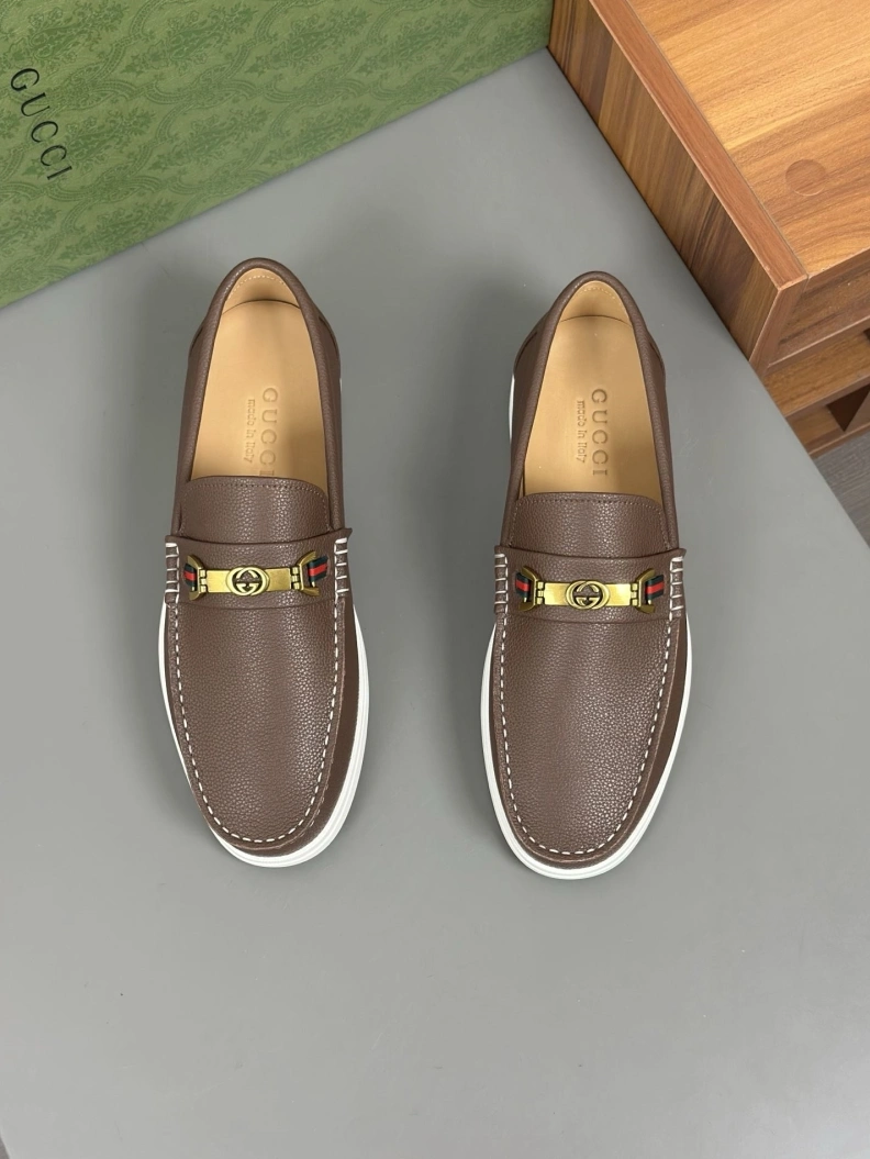 Gxccx Leather Shoes Bright 156682