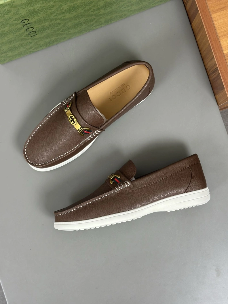 Gxccx Leather Shoes Bright 156682