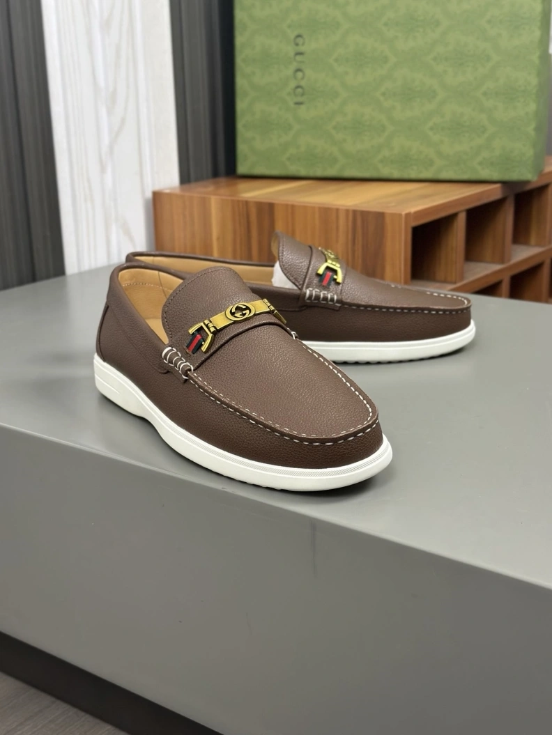 Gxccx Leather Shoes Bright 156682