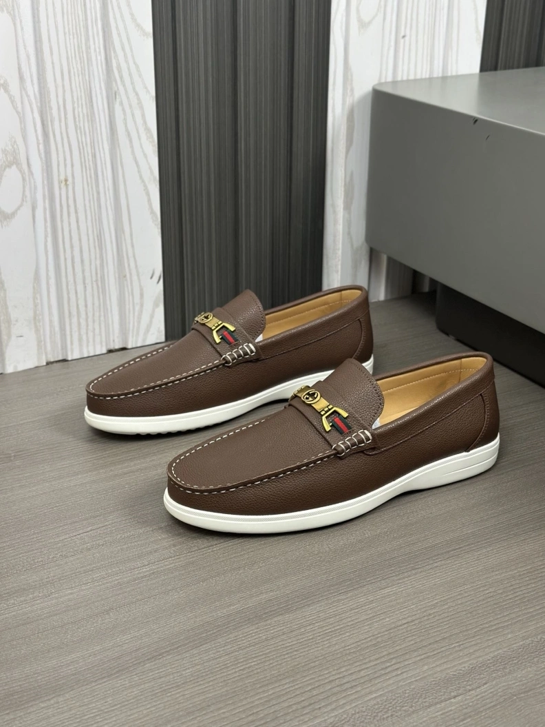 Gxccx Leather Shoes Bright 156682