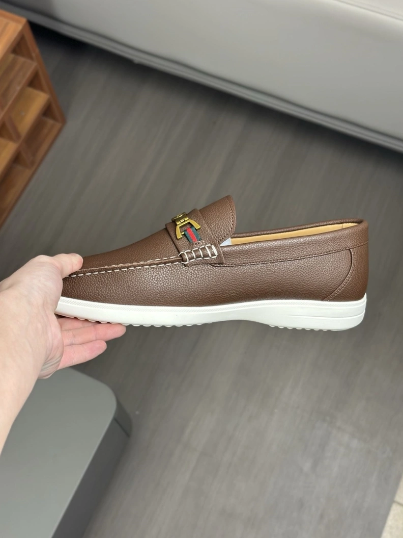 Gxccx Leather Shoes Bright 156682