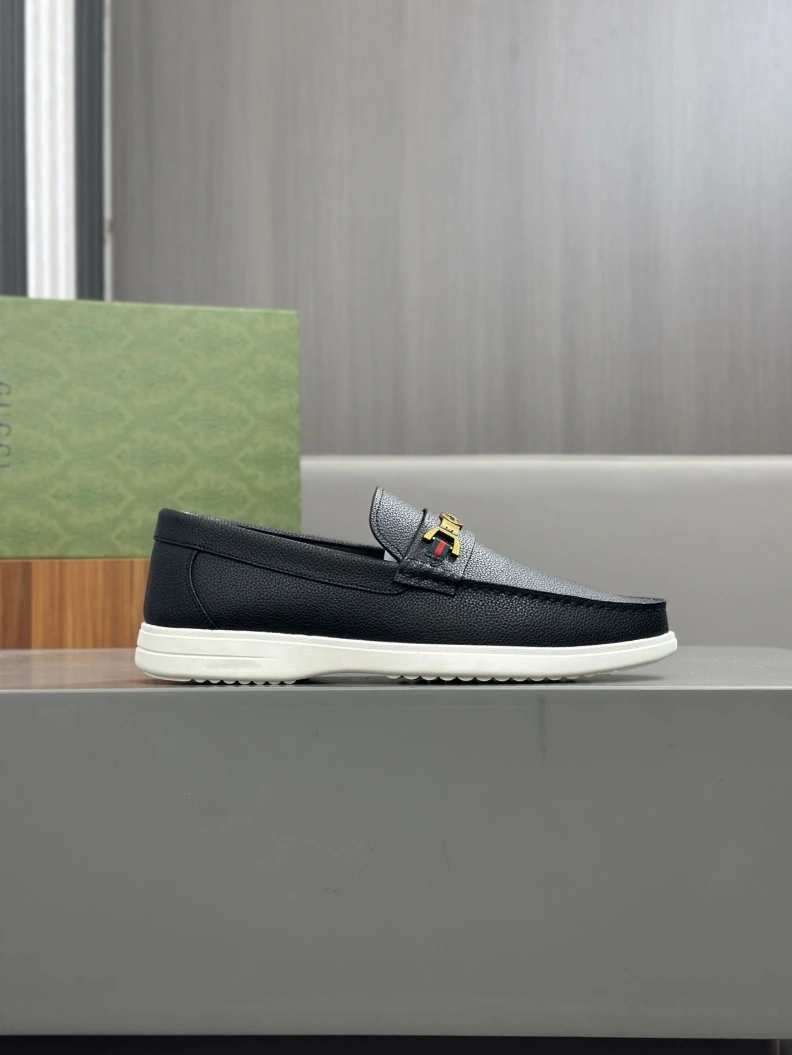 Gxccx Leather Shoes Resilient 156681