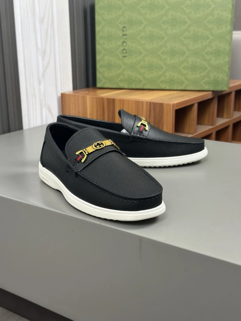 Gxccx Leather Shoes Resilient 156681