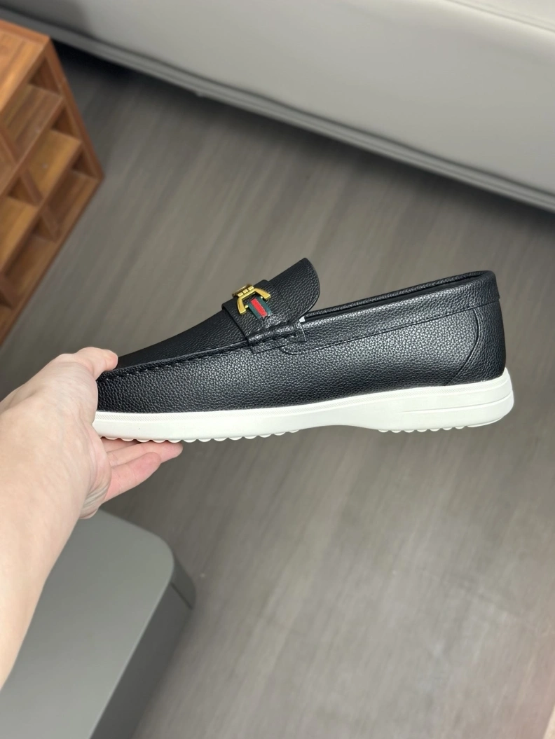 Gxccx Leather Shoes Resilient 156681