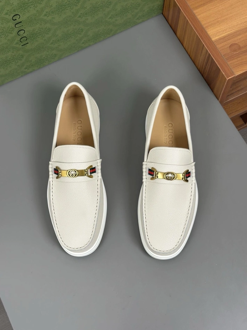 Soft Gxccx Leather Shoes 156680