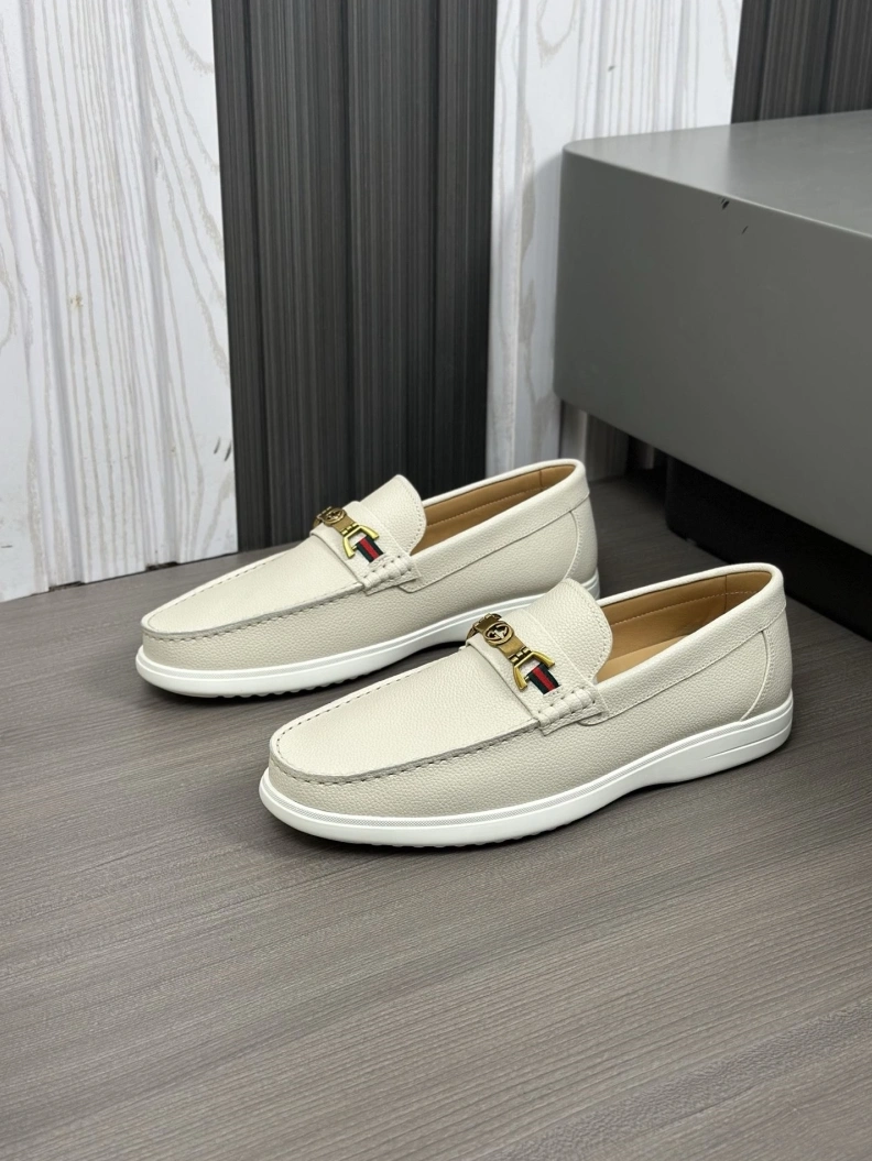 Soft Gxccx Leather Shoes 156680