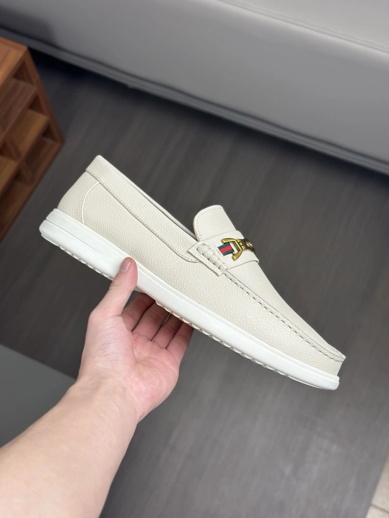 Soft Gxccx Leather Shoes 156680