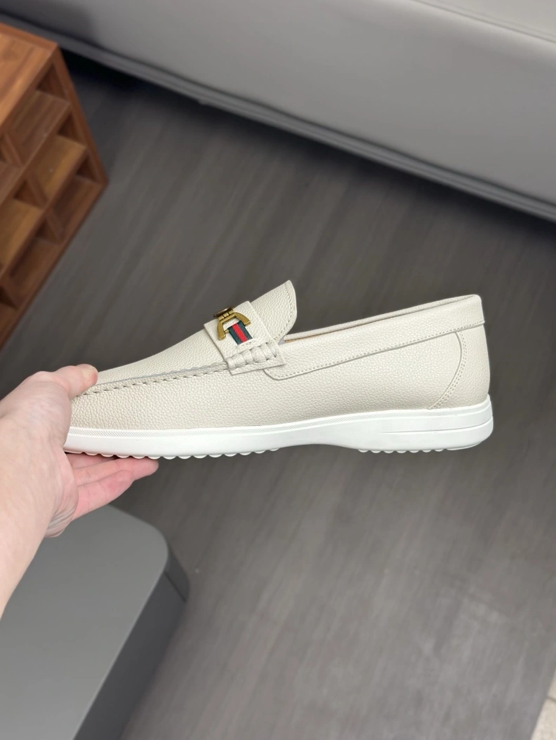 Soft Gxccx Leather Shoes 156680