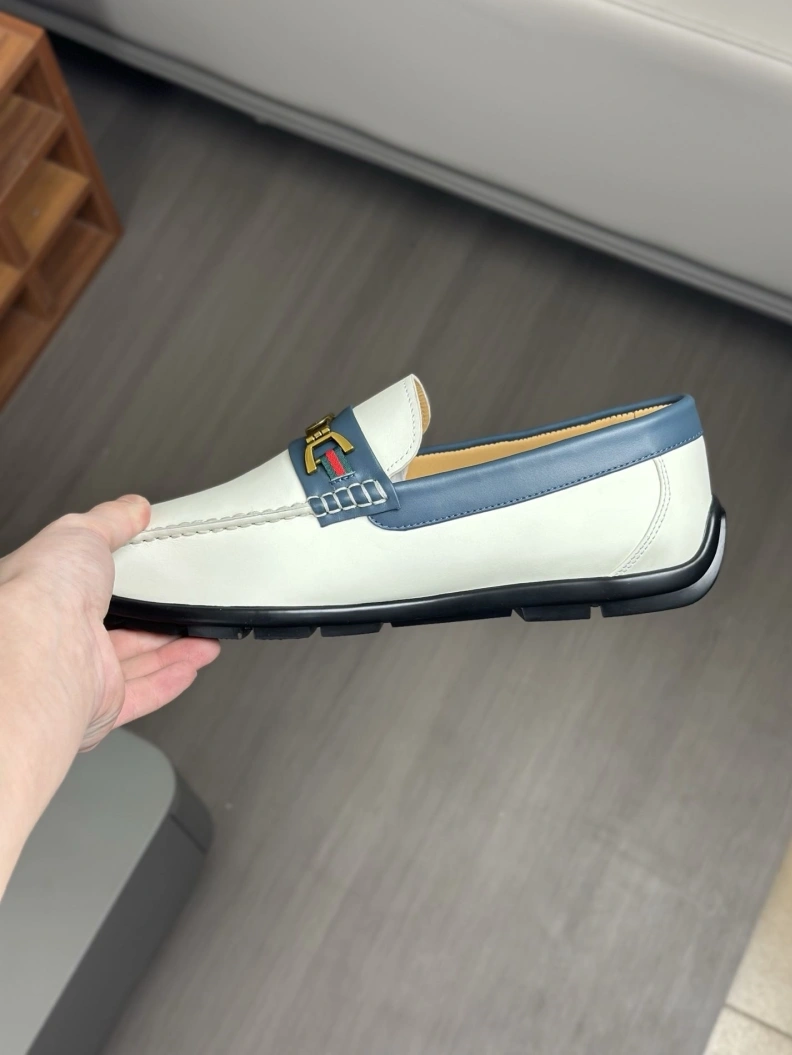 Elegant Gxccx Leather Shoes 156679