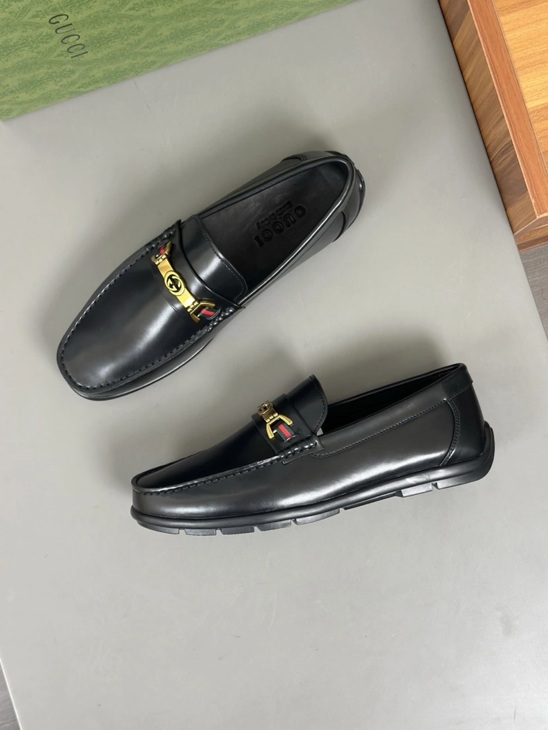 Gxccx Leather Shoes Bold 156678
