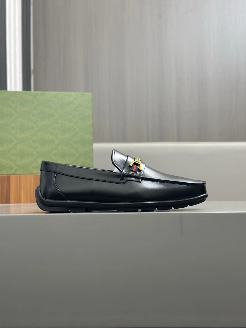 Gxccx Leather Shoes Bold 156678