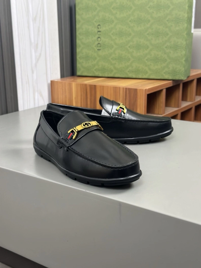 Gxccx Leather Shoes Bold 156678