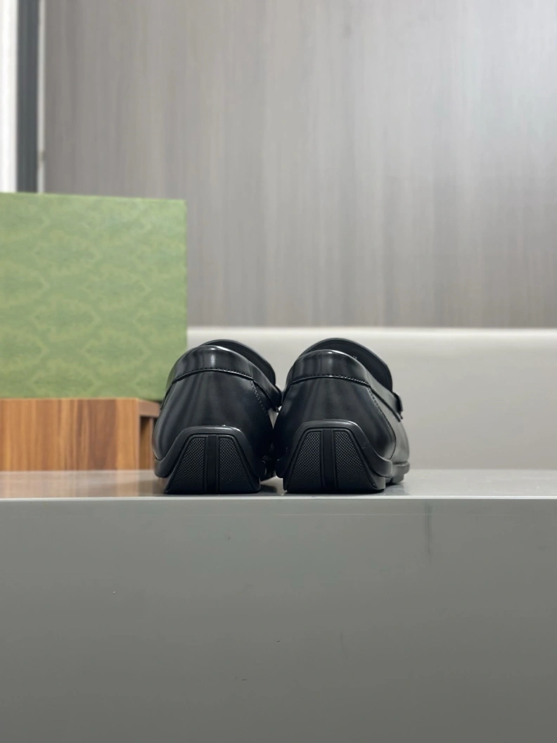 Gxccx Leather Shoes Bold 156678
