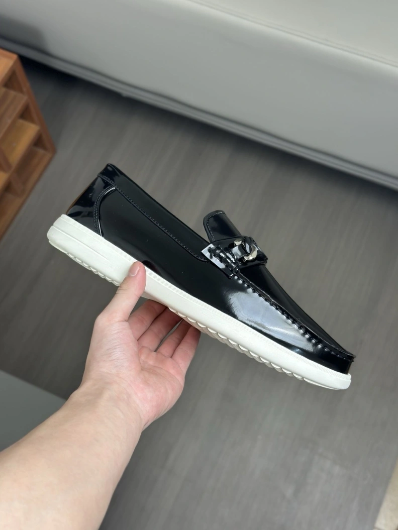 Minimalist Gxccx Leather Shoes 156677