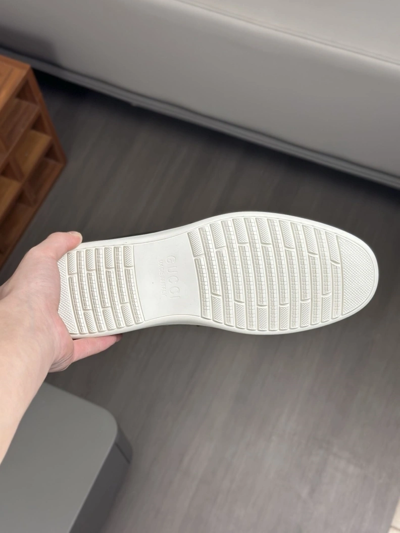 Minimalist Gxccx Leather Shoes 156677