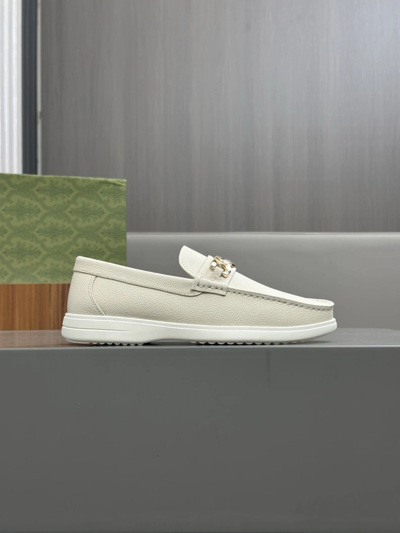 EyeCatching Gxccx Leather Shoes 156675