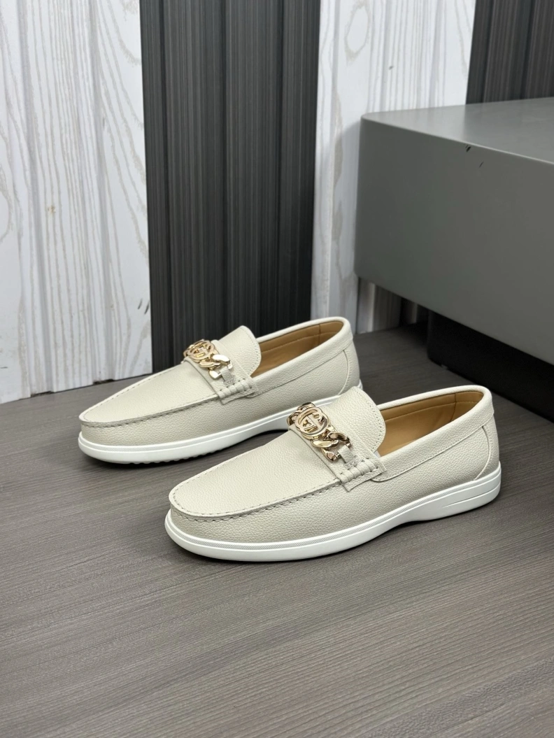 EyeCatching Gxccx Leather Shoes 156675