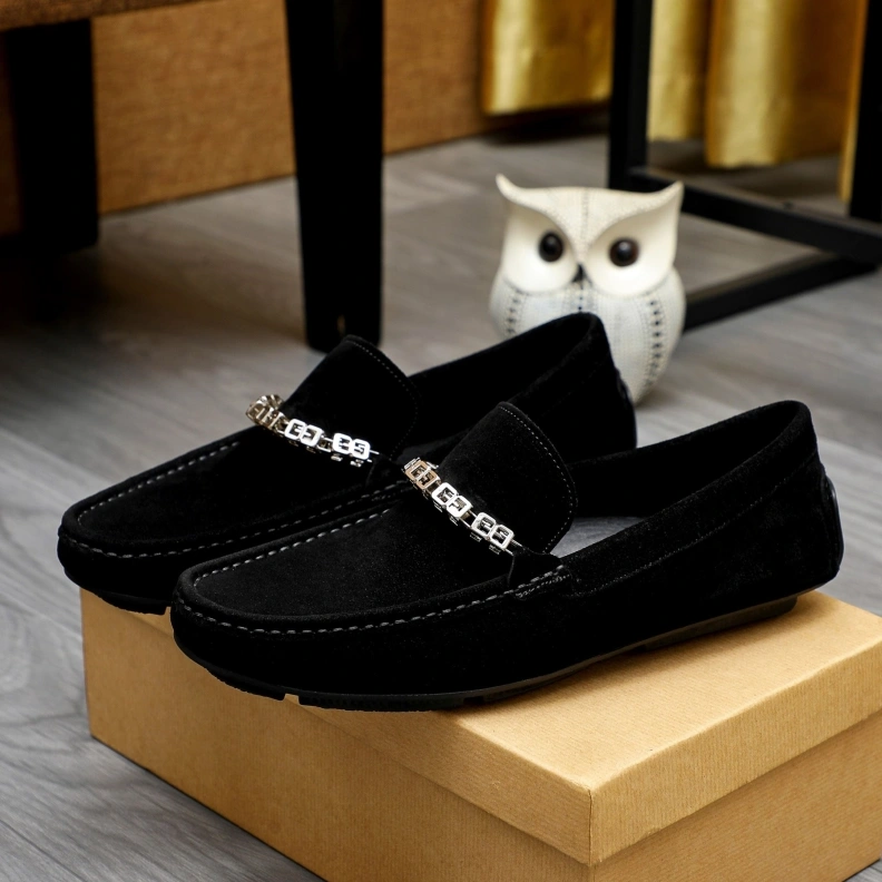 Gxvxnchy Leather Shoes Trendsetting 152766