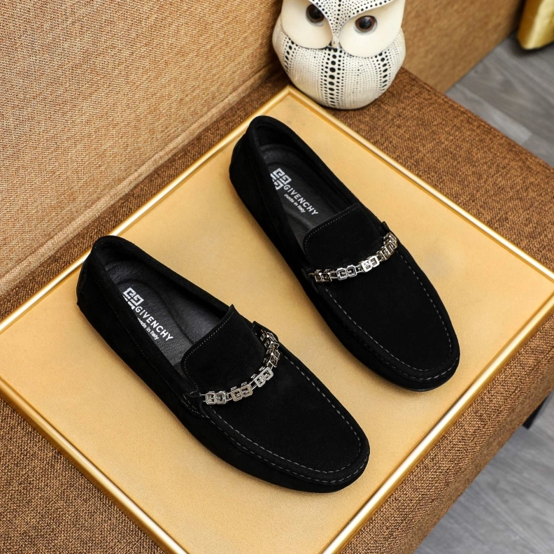 Gxvxnchy Leather Shoes Trendsetting 152766