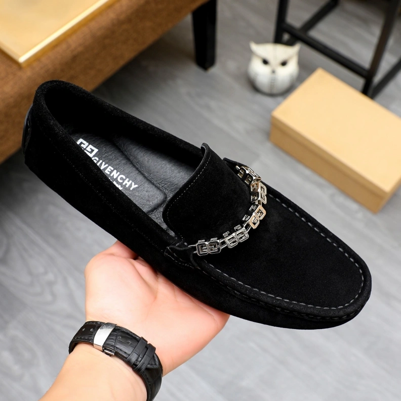 Gxvxnchy Leather Shoes Trendsetting 152766