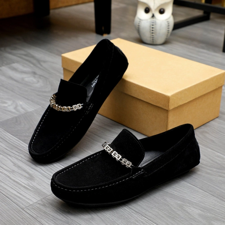 Gxvxnchy Leather Shoes Trendsetting 152766
