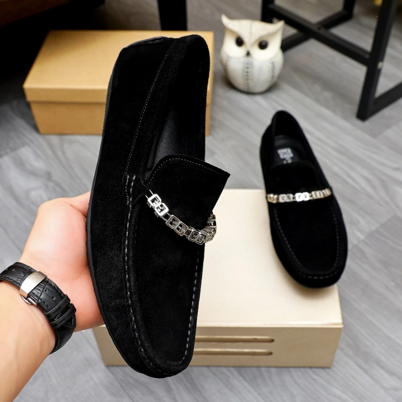 Gxvxnchy Leather Shoes Trendsetting 152766