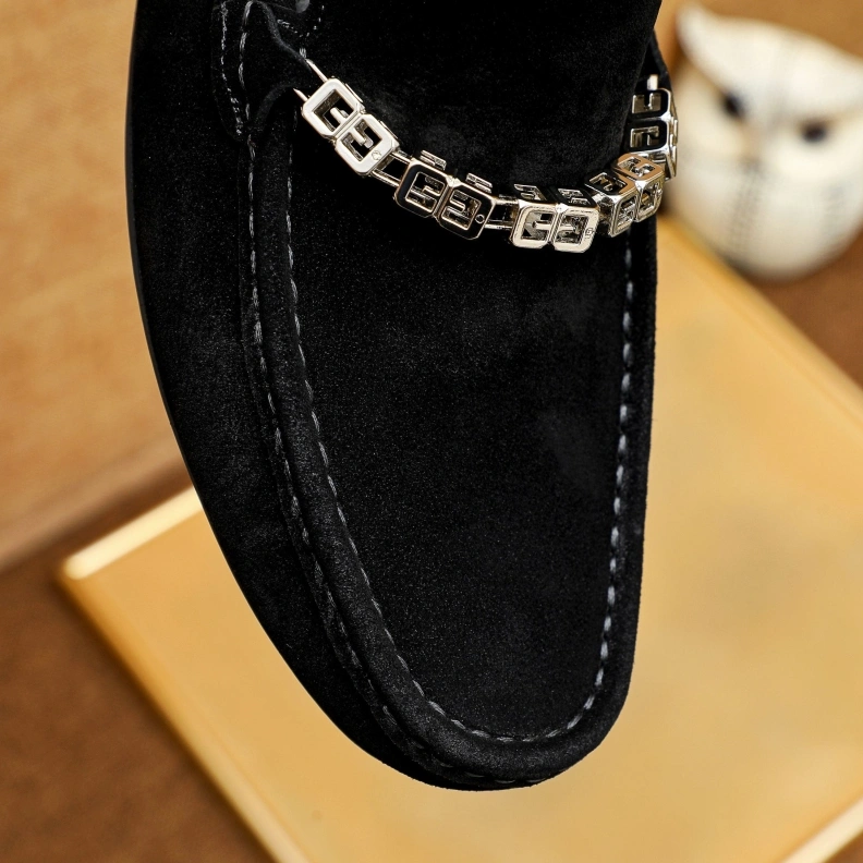 Gxvxnchy Leather Shoes Trendsetting 152766