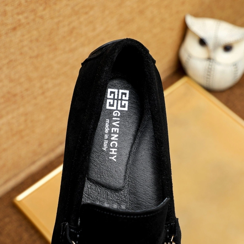 Gxvxnchy Leather Shoes Trendsetting 152766