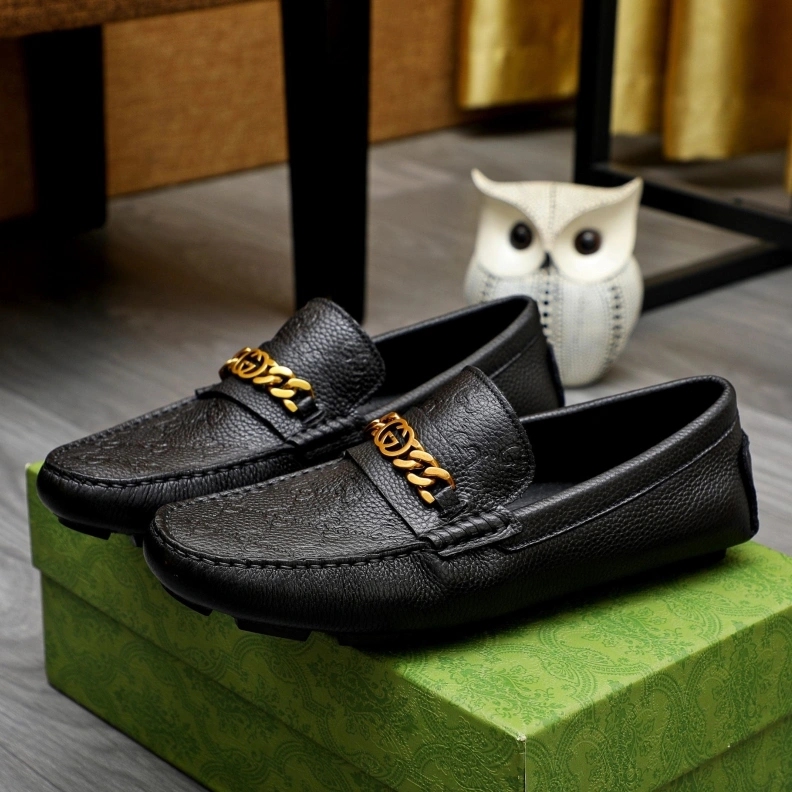 Gxccx Leather Shoes Soft 156674
