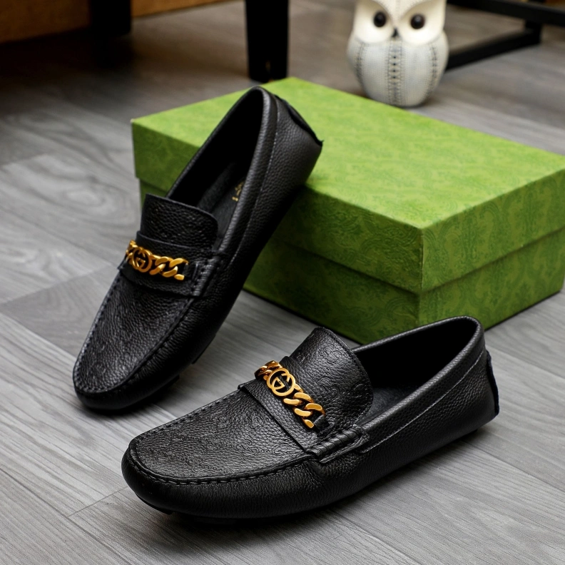 Gxccx Leather Shoes Soft 156674