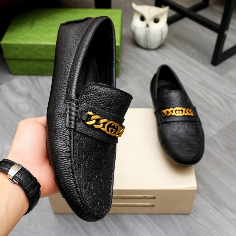 Gxccx Leather Shoes Soft 156674