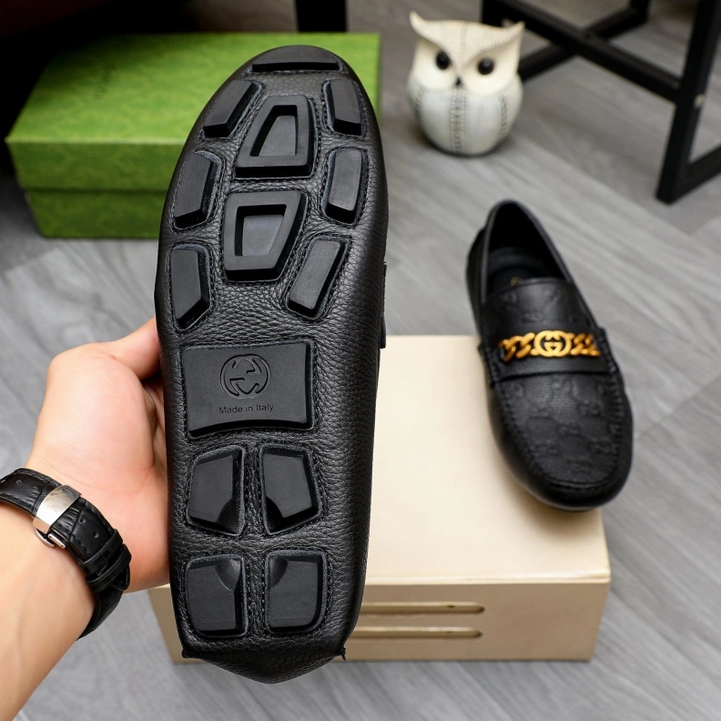 Gxccx Leather Shoes Soft 156674
