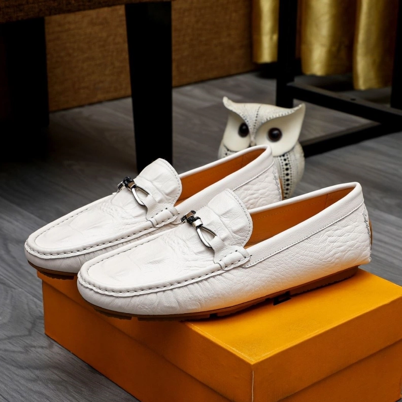 Flexible LX Leather Shoes 183221