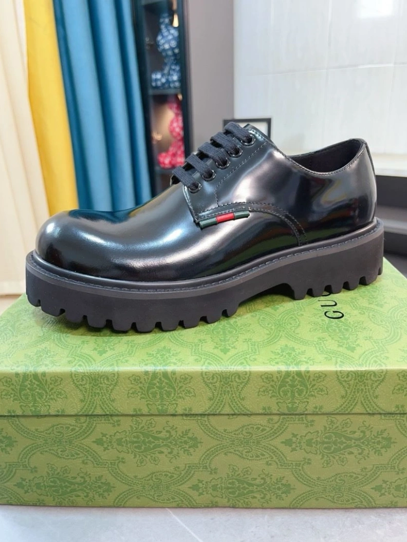 Breathable Gxccx Leather Shoes 156672