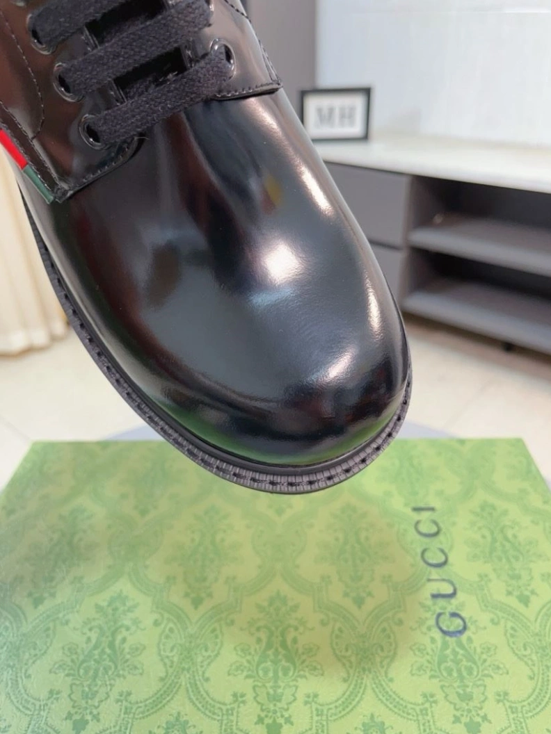 Breathable Gxccx Leather Shoes 156672