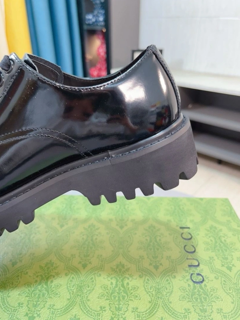 Breathable Gxccx Leather Shoes 156672
