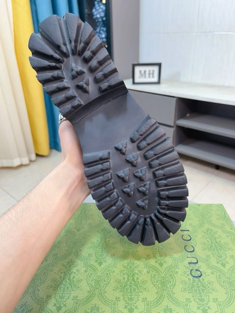 Breathable Gxccx Leather Shoes 156672