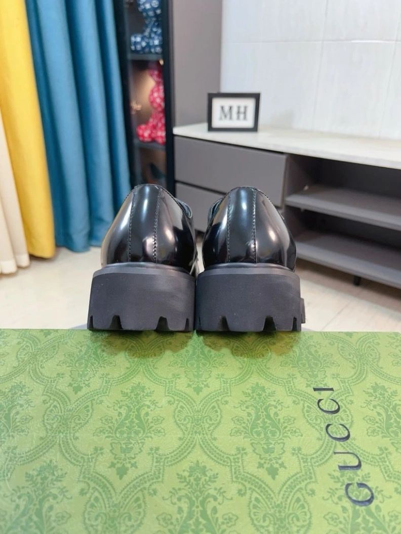 Breathable Gxccx Leather Shoes 156672