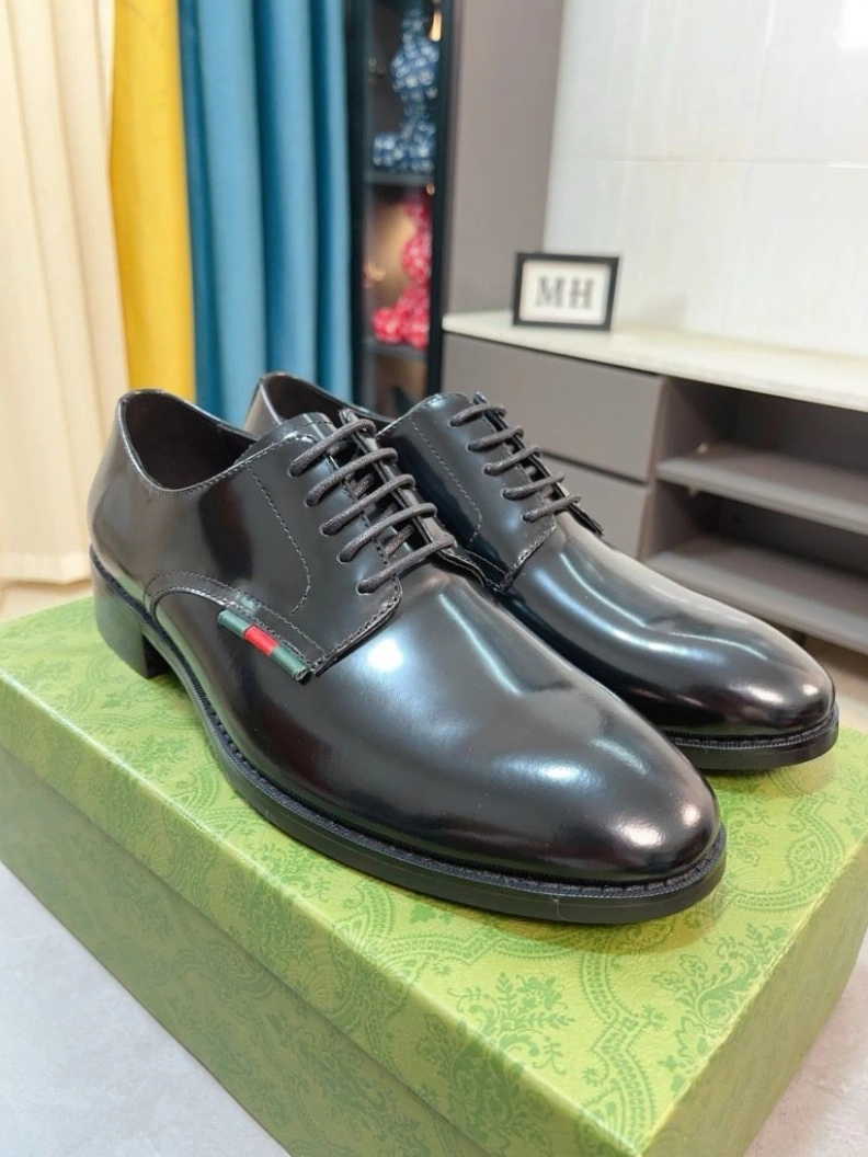 Fashionable Gxccx Leather Shoes 156670