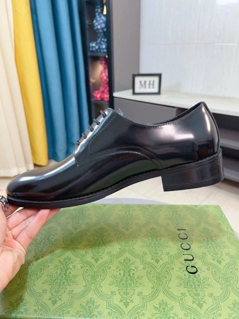 Fashionable Gxccx Leather Shoes 156670