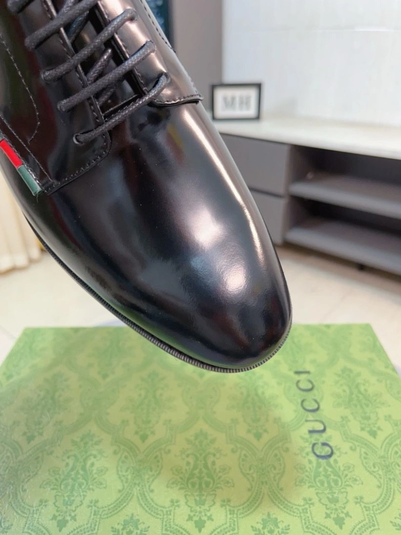 Fashionable Gxccx Leather Shoes 156670