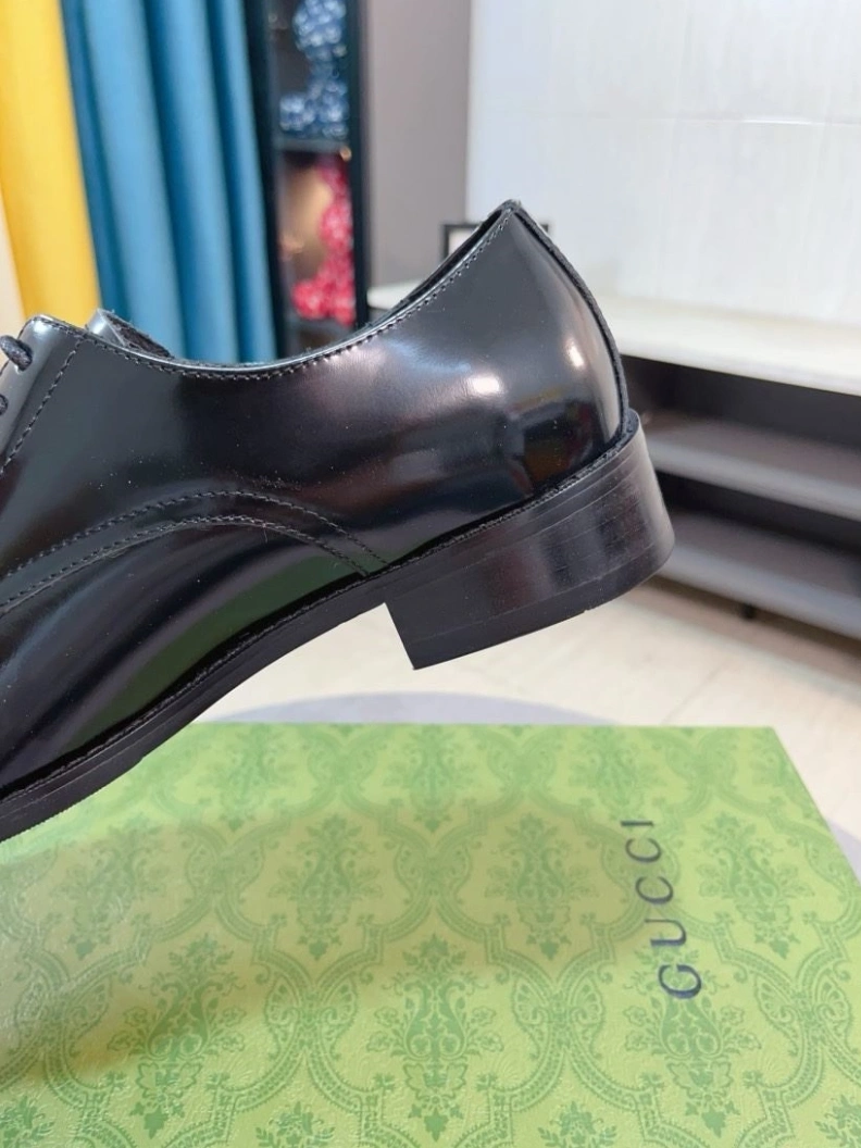Fashionable Gxccx Leather Shoes 156670