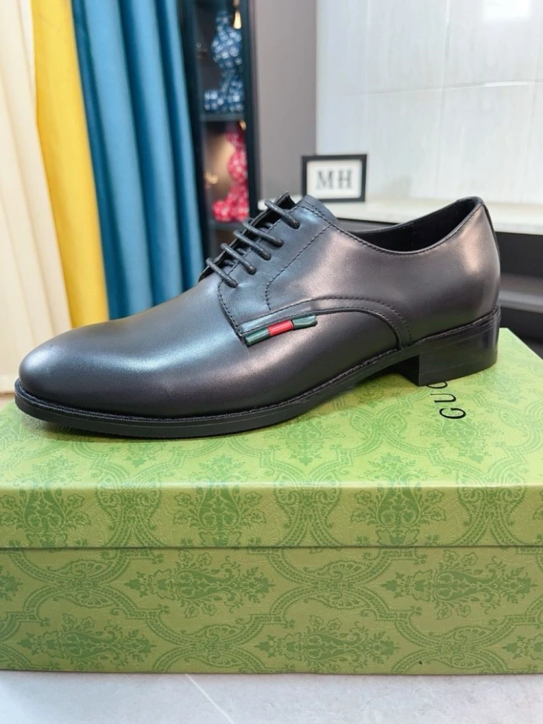 Breathable Gxccx Leather Shoes 156669
